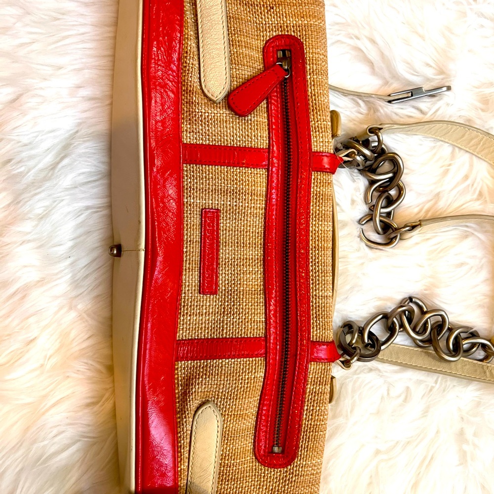 New BCBG MAX AZRIA fold over convertible bag - Picture 7 of 9